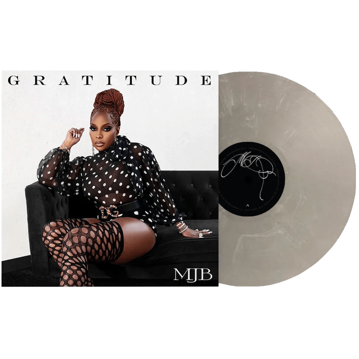 Mary J. Blige - Gratitude (Limited Edition, Silver Vinyl) (LP) - Joco Records