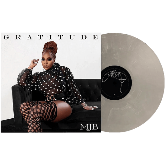 Mary J. Blige - Gratitude (Limited Edition, Silver Vinyl) (LP) - Joco Records