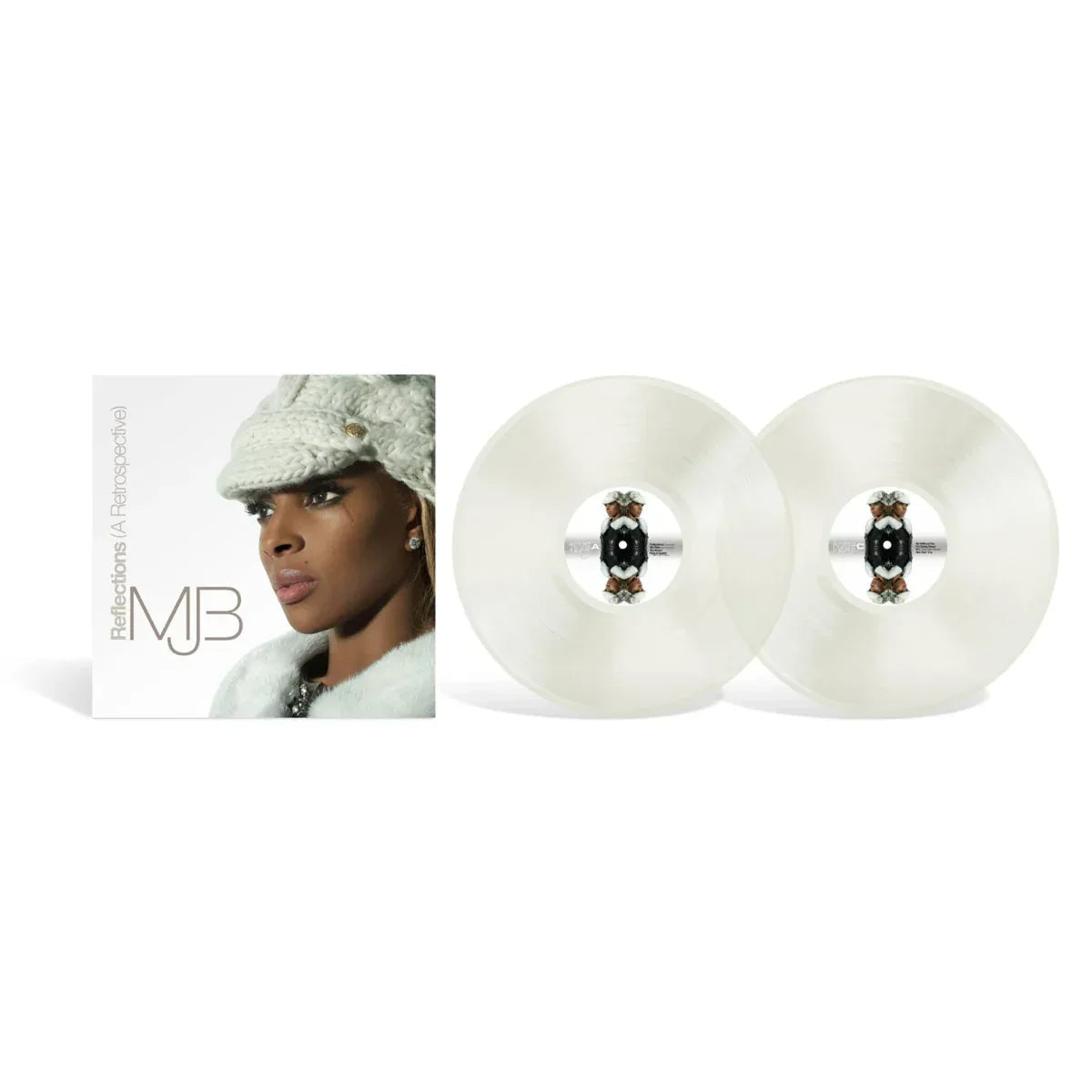 Mary J. Blige - Reflections: A Retrospective (Limited Edition, Clear Vinyl, White Vinyl) (2 LP) - Joco Records