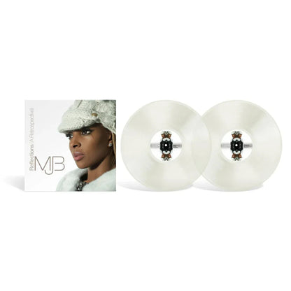 Mary J. Blige - Reflections: A Retrospective (Limited Edition, Clear Vinyl, White Vinyl) (2 LP) - Joco Records