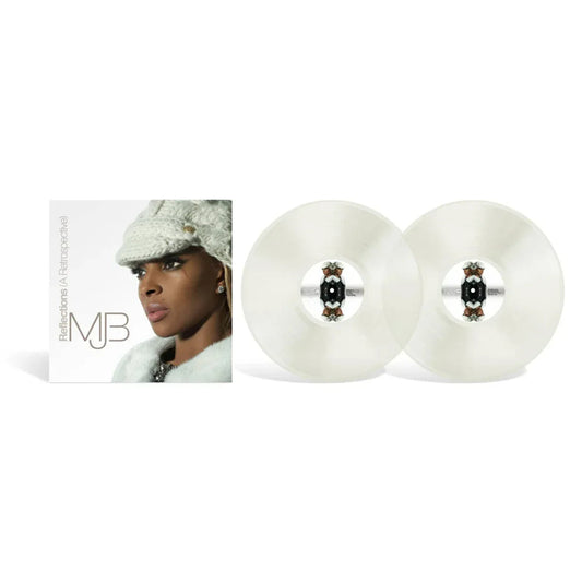 Mary J. Blige - Reflections: A Retrospective (Limited Edition, Clear Vinyl, White Vinyl) (2 LP) - Joco Records