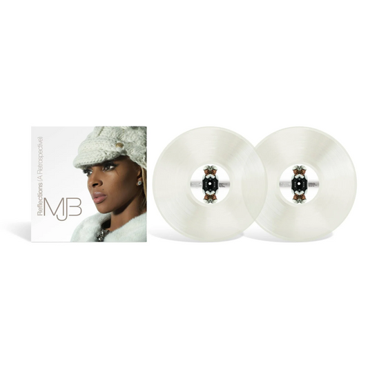 Mary J. Blige - Reflections: A Retrospective (Limited Edition, Clear White Vinyl) (2 LP)