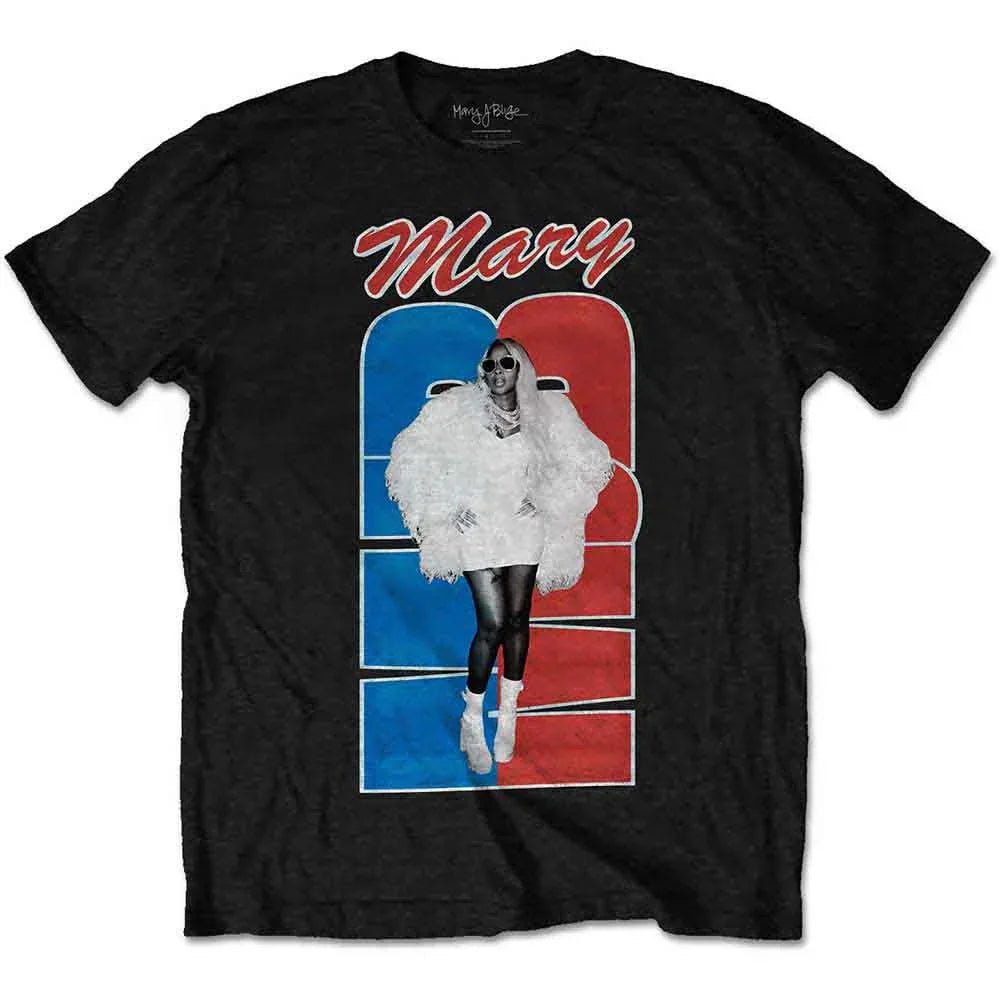 Mary J Blige - Team USA (T-Shirt) - Joco Records