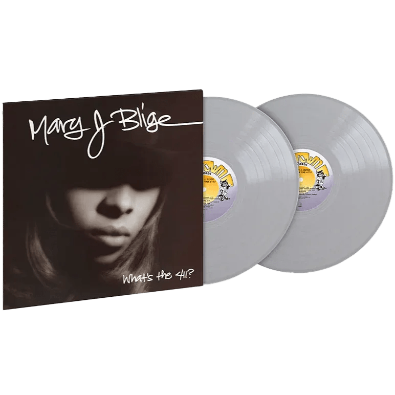 Mary J Blige - What's The 411? (Limited Edition, Silver Vinyl) (2 LP) - Joco Records