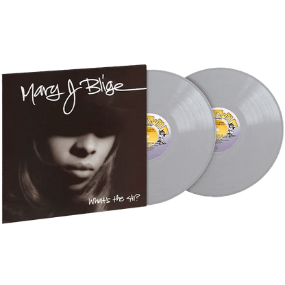 Mary J Blige - What's The 411? (Limited Edition, Silver Vinyl) (2 LP) - Joco Records