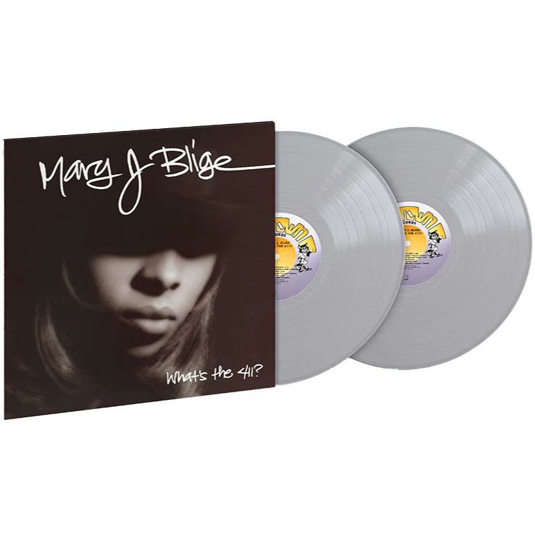 Mary J Blige - What's The 411? (Silver Vinyl) (2 Lp)
