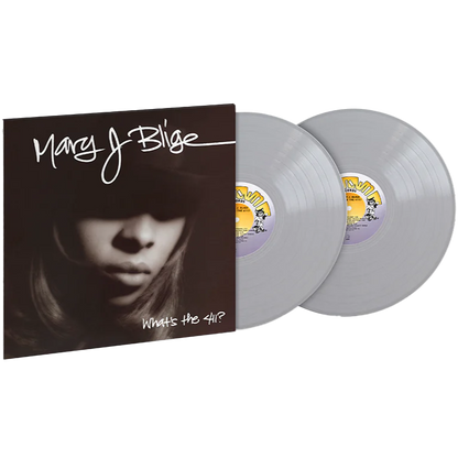 Mary J Blige - What's The 411? (Silver Vinyl) (2 Lp)