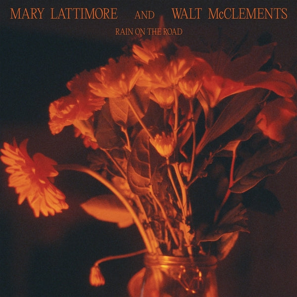 Mary Lattimore and Walt McClements - Rain On The Road (LP)