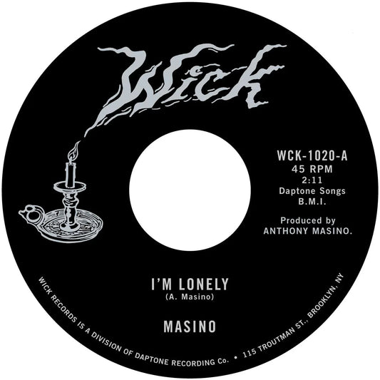 Masino - I'm Lonely B/W All I Need (7-Inch Single) - Joco Records