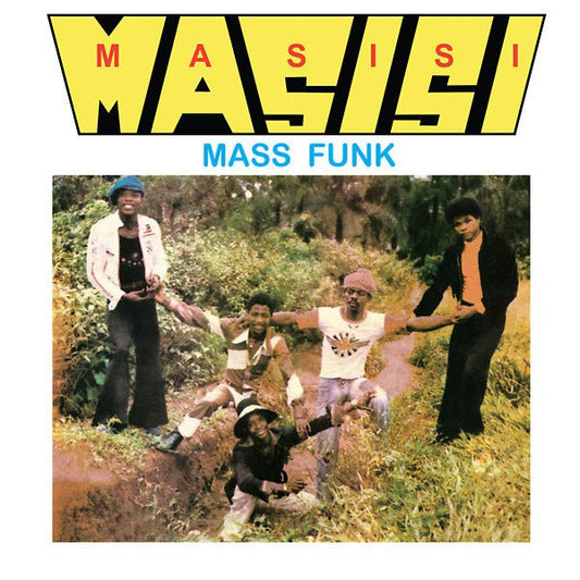 Masisi Mass Funk - I Want You Girl (LP) - Joco Records