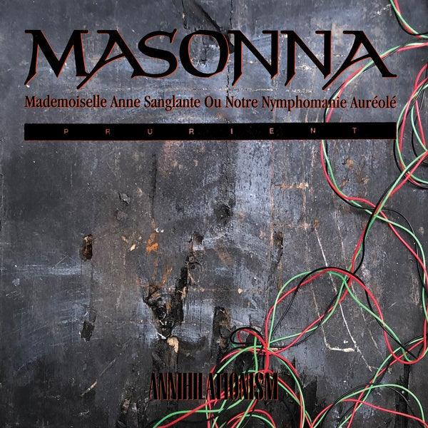 Masonna/Prurient - Annihilationism (LP) - Joco Records