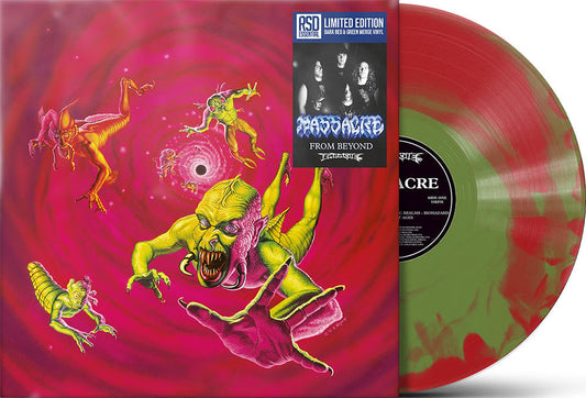 Massacre - From Beyond (Indie Exclusive) (Red & Green Merge Vinyl)