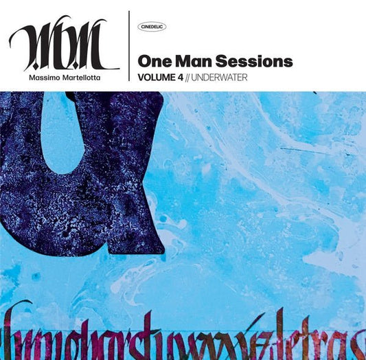 Massimo Martellotta - One Man Session Vol. 4: Underwater (LP) - Joco Records