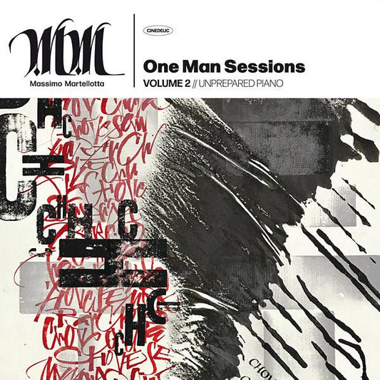 Massimo Martellotta - One Man Sessions Volume 2: Unprepared Piano (LP) - Joco Records