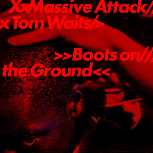 Massive Attack - Boots on the Ground (Limited Edition, Random Color Vinyl, Red, White or Blue) (12" Single)