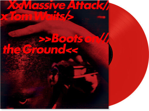 Massive Attack - Boots on the Ground (Limited Edition, Random Color Vinyl, Red, White or Blue) (12" Single)