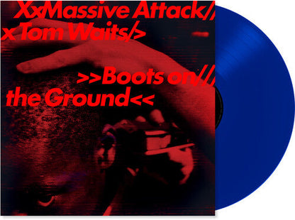 Massive Attack - Boots on the Ground (Limited Edition, Random Color Vinyl, Red, White or Blue) (12" Single)