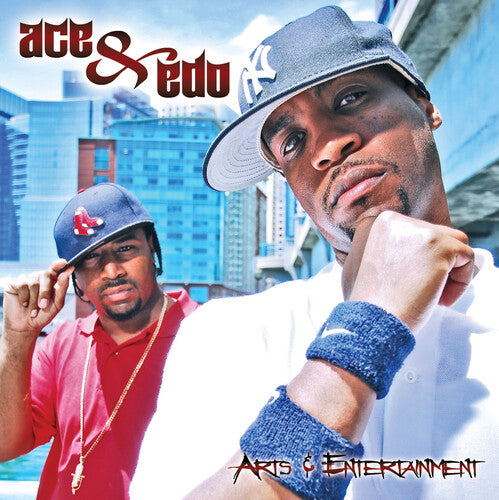 Masta Ace & Edo.G - Arts & Entertainment (2 LP) - Joco Records