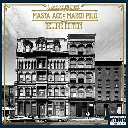 Masta Ace & Marco Polo - A Breukelen Story: Deluxe Edition (Limited, Gold & Black Vinyl) (LP) - Joco Records