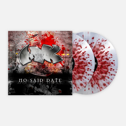 Masta Killah - No Said Date (Limited Edition, Rfed Splatter Color Vinyl) (2 LP)