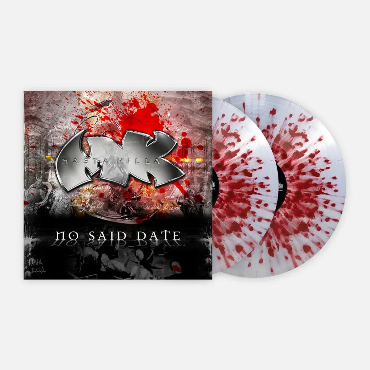 Masta Killah - No Said Date (Limited Edition, Rfed Splatter Vinyl) (2 LP) - Joco Records
