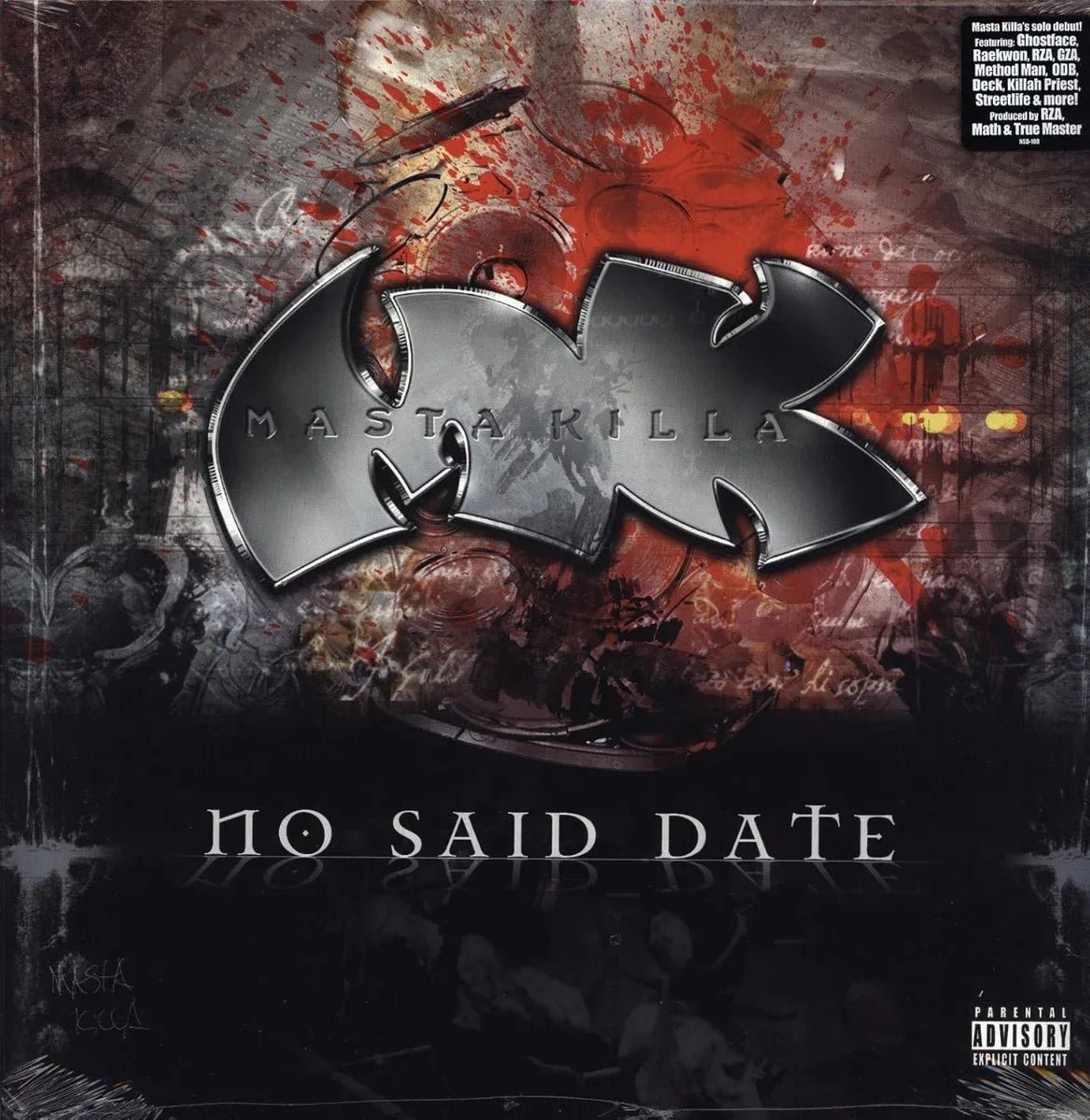 Masta Killah - No Said Date (Limited Edition, Rfed Splatter Vinyl) (2 LP) - Joco Records