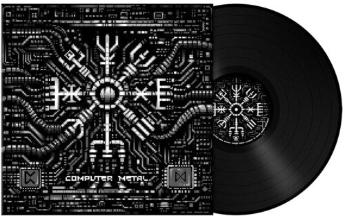 Master Boot Record - Computer Metal (Color Vinyl)
