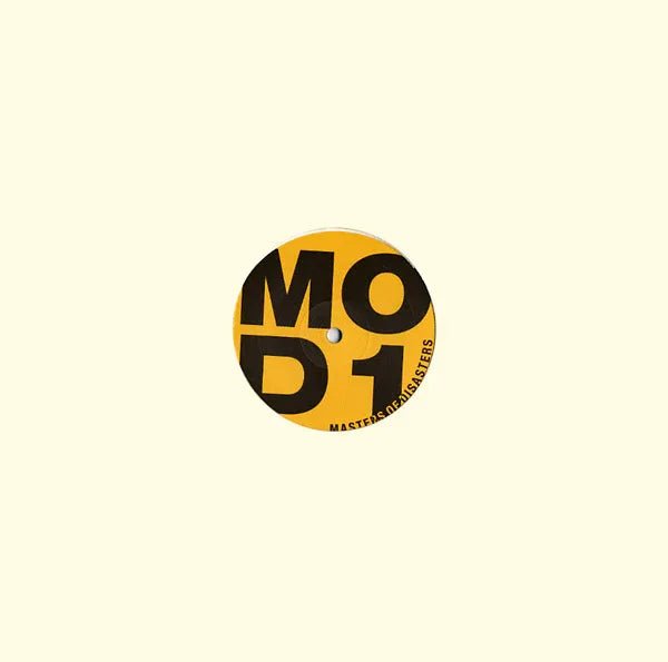 Masters Of Disasters - Mod1 (12 - Inch Vinyl EP) - Joco Records