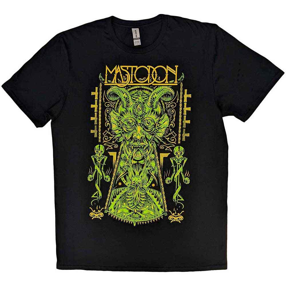 Mastodon - Devil On Black (T-Shirt) - Joco Records