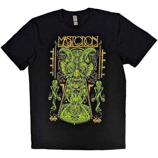 Mastodon - Devil On Black (T-Shirt) - Joco Records