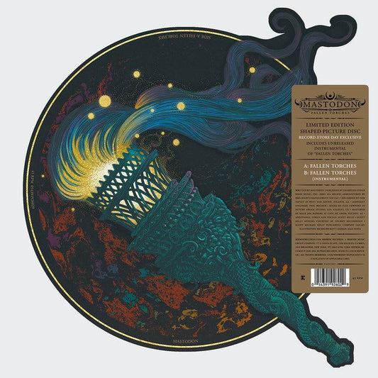 Mastodon - Fallen Torches (Indie Exclusive, Vinyl) (10-Inch Vinyl) - Joco Records