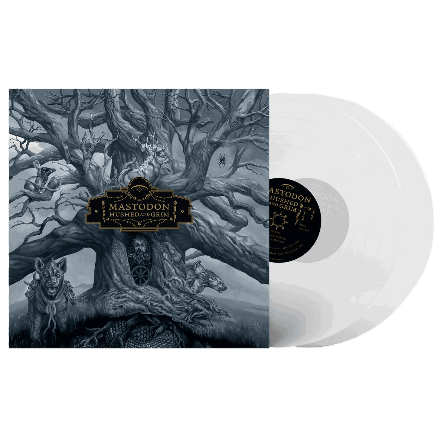 Mastodon - Hushed And Grim (Indie Exclusive, Limited Edition, Clear Vinyl) (2 LP) - Joco Records