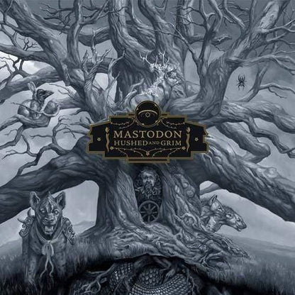Mastodon - Hushed And Grim (Indie Exclusive, Limited Edition, Clear Vinyl) (2 LP) - Joco Records
