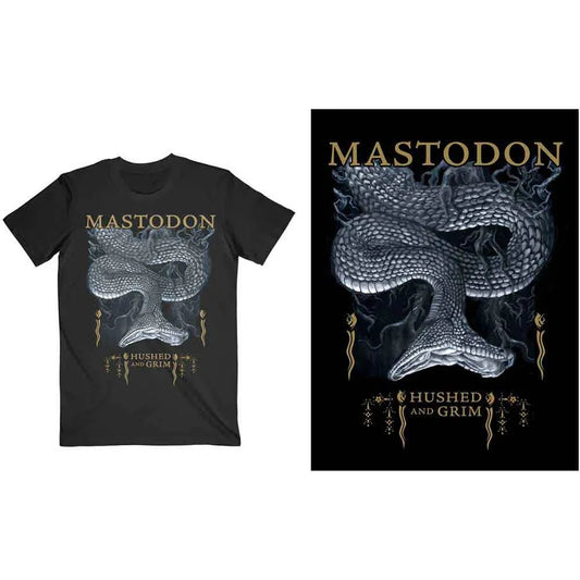 Mastodon - Hushed Snake (T-Shirt) - Joco Records