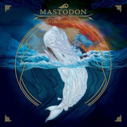 Mastodon - Leviathan: 20th Anniversary Edition (White & Green Splatter Vinyl) - Joco Records