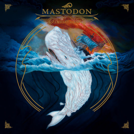 Mastodon - Leviathan (Limited Edition, Blue Vinyl) (LP) - Joco Records