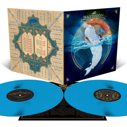 Mastodon - Leviathan (Sky Blue Vinyl) (2 LP) - Joco Records