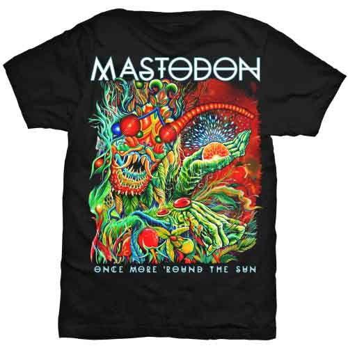 Mastodon - Once More Round The Sun (T-Shirt) - Joco Records