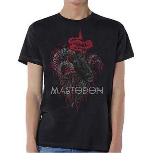 Mastodon - Rams Head Colour (T-Shirt) - Joco Records