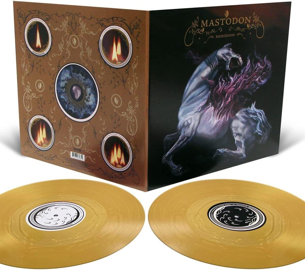 Mastodon - Remission (Color Vinyl, Gold Nugget Edition) (2 LP) - Joco Records