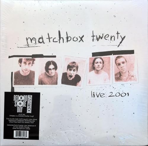 Matchbox Twenty - Mad Season (Live 2001) (2 LP) (RSD 11.28.25) - Joco Records