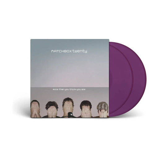 Matchbox Twenty - More Than You Think You Are (Rocktober, 2 LP, Violet Vinyl) - Joco Records