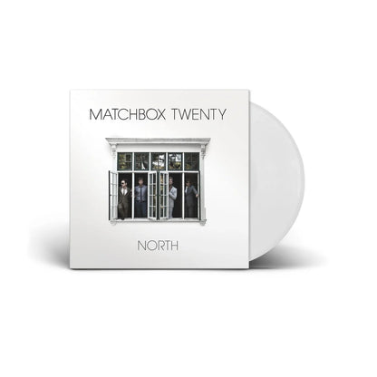 Matchbox Twenty - North (Rocktober) (White Vinyl) (LP) - Joco Records