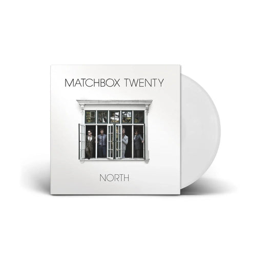 Matchbox Twenty - North (Rocktober) (White Vinyl) (LP) - Joco Records