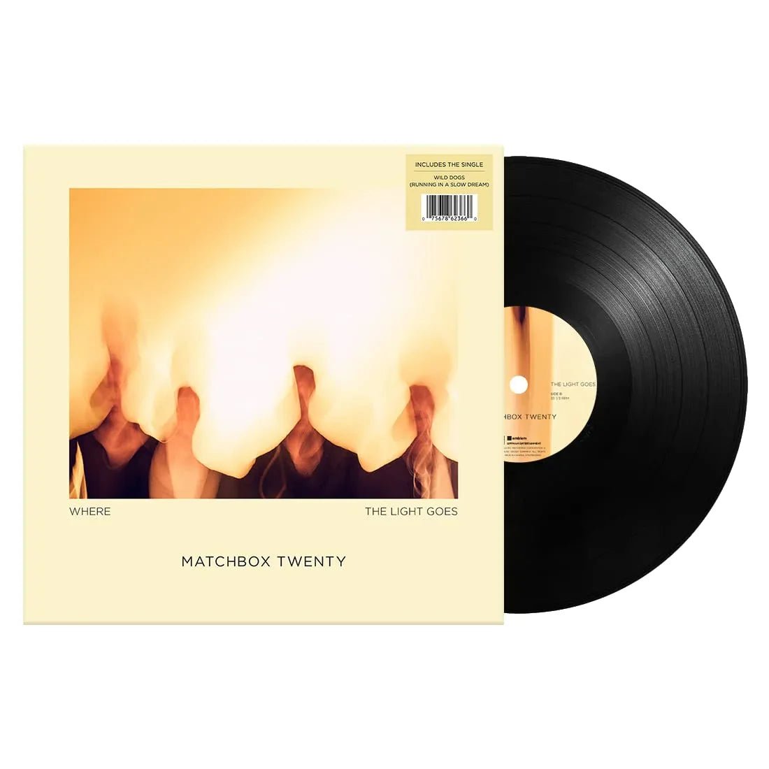Matchbox Twenty - Where The Light Goes (LP) - Joco Records
