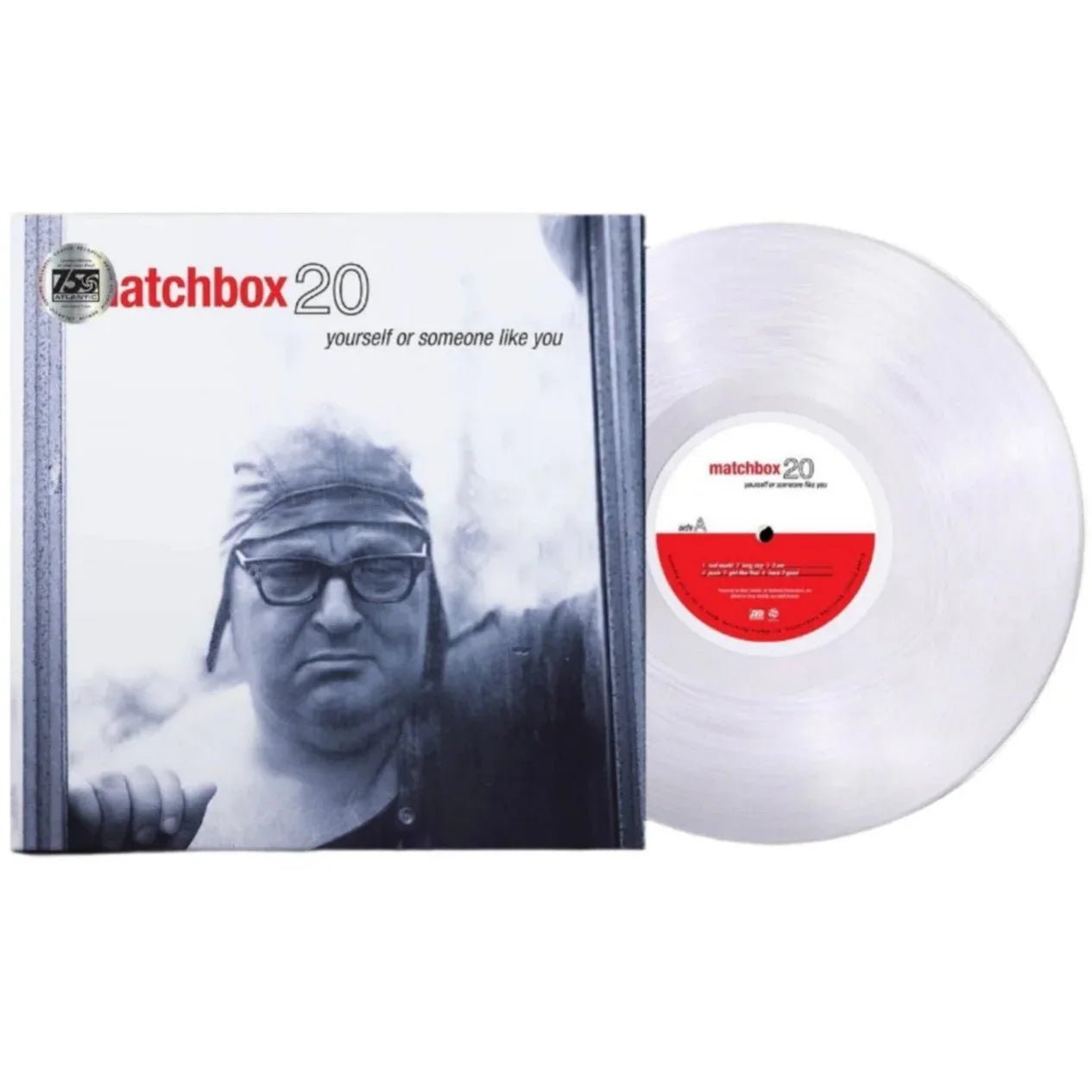 Matchbox Twenty - Yourself or Someone Like You (Rocktober Exclusive, Clear Vinyl) (LP) - Joco Records