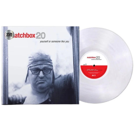 Matchbox Twenty - Yourself or Someone Like You (Rocktober Exclusive, Clear Vinyl) (LP) - Joco Records