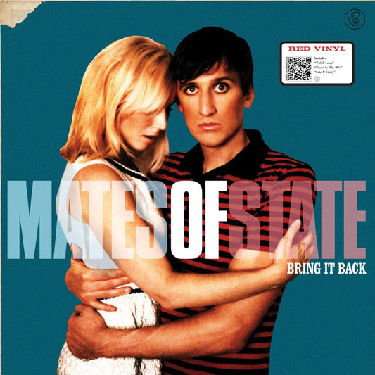 Mates of State - Bring It Back (Red Vinyl) (LP) - Joco Records