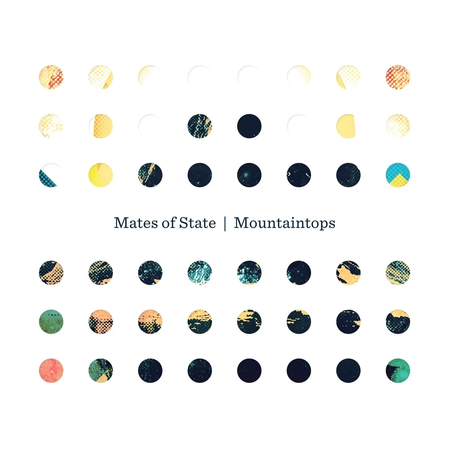 Mates of State - Mountaintops (LP) - Joco Records