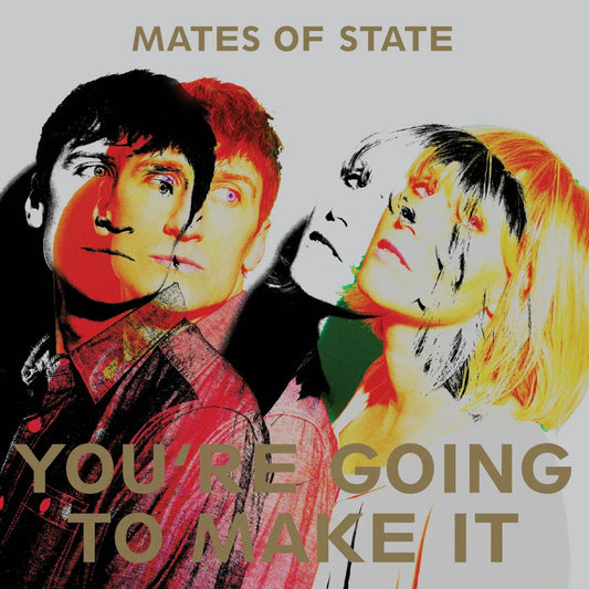 Mates Of State - You're Going To Make It (12-Inch Vinyl EP) - Joco Records